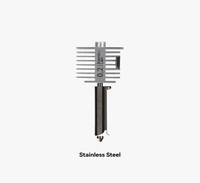 Bambu Lab - A1 Series Hotend with 0.2mm Stainless Steel Nozzle - FAH018