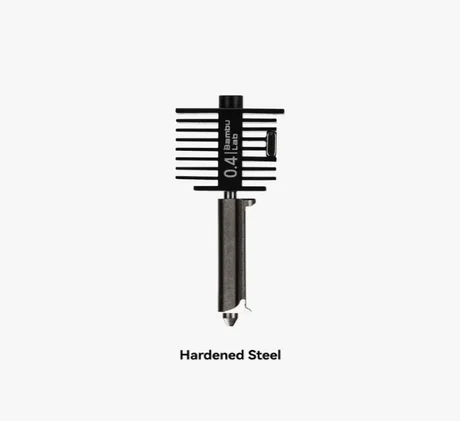 Bambu Lab - A1 Series Hotend with 0.4mm Hardened Steel Nozzle - FAH019