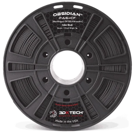 3DXTech Obsidian™ PA6+CF  (MarkForged Onyx alternative) 