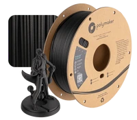 Polymaker - PolyLite PLA+CF – Черно