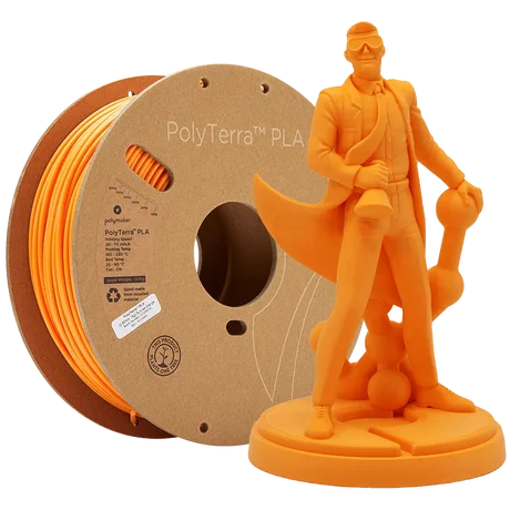 Polymaker - PolyTerra PLA – оранжев изгрев
