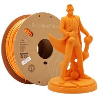Polymaker - PolyTerra PLA – оранжев изгрев