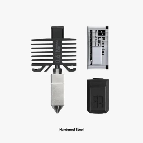 Bambu Lab - P1 / X1 Series Hotend with 0.6mm Hardened Steel Nozzle