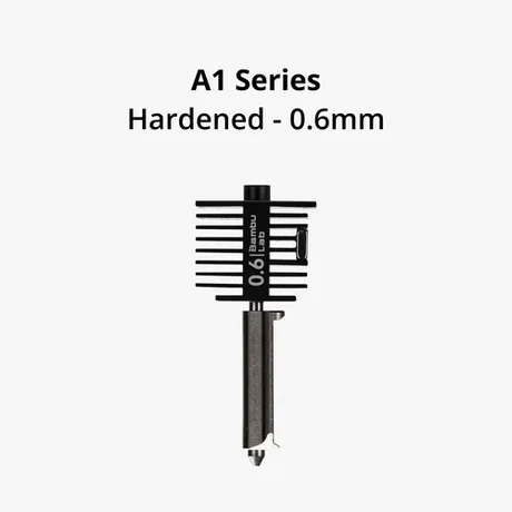 Bambu Lab - A1 Series Hotend with 0.6mm Hardened Steel Nozzle - FAH020