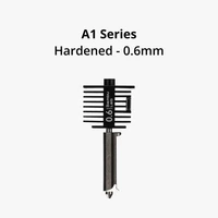 Bambu Lab - A1 Series Hotend with 0.6mm Hardened Steel Nozzle - FAH020