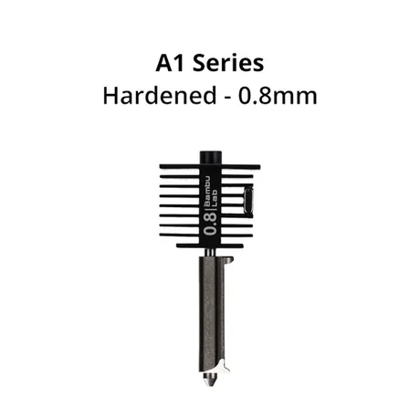 Bambu Lab - A1 Series Hotend with 0.8mm Hardened Steel Nozzle - FAH021