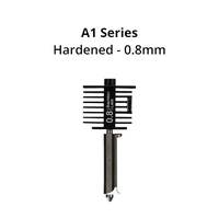 Bambu Lab - A1 Series Hotend with 0.8mm Hardened Steel Nozzle - FAH021