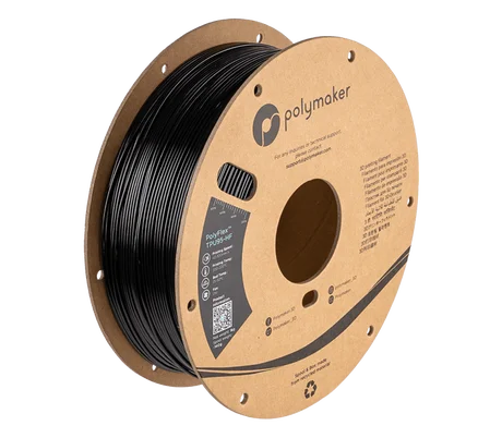 PolyFlex TPU 95-HF – Черен – PolyMaker