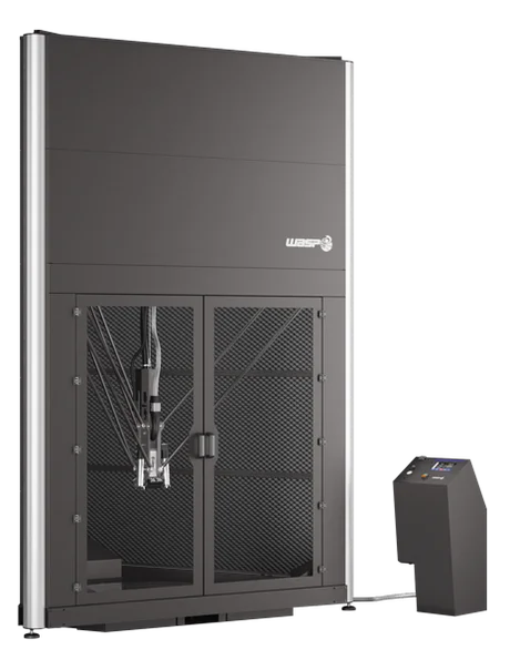 WASP 3MT HDP Large-scale pellet 3D printer