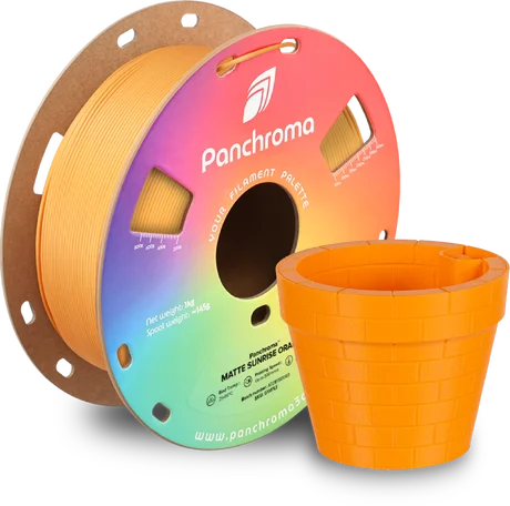 Panchroma Matte PLA – Оранжев изгрев – Polymaker