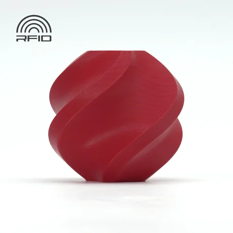 Bambu Lab PLA Matte Dark Red Reffil  1.75mm 1kg