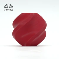 Bambu Lab PLA Matte Dark Red Reffil  1.75mm 1kg