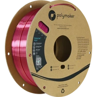 PolyLite Dual Silk PLA Banquet Gold Magenta, 1.75 mm / 1000 g 