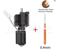 Creality K2 Plus Hotend Ceramic Heating Block Kit with 0.4mm hardened nozzle
