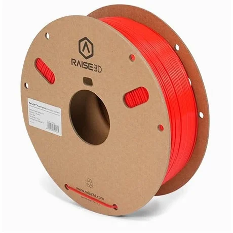Raise3D Hyper Speed PLA Filament  Red, 1.75 mm, 1 kg