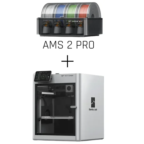 Bambu Lab X1-Carbon Combo с AMS 2 (Pro Combo) 