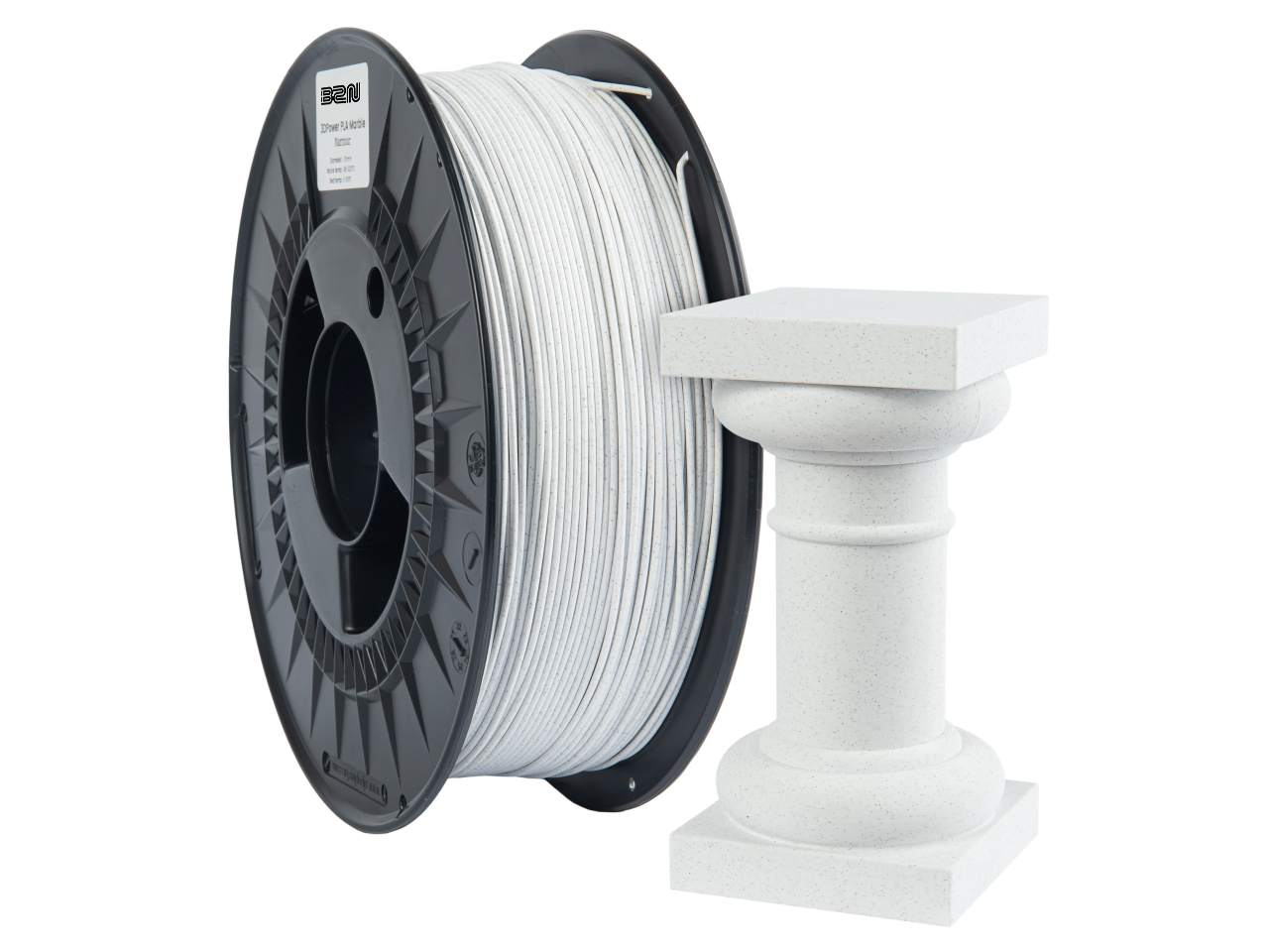 Филамент B2N Filament PLA Marble 1.75mm Marmour 1kg