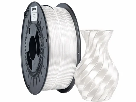 Filament B2N PLA SILK 1.75mm Pearl White 1kg