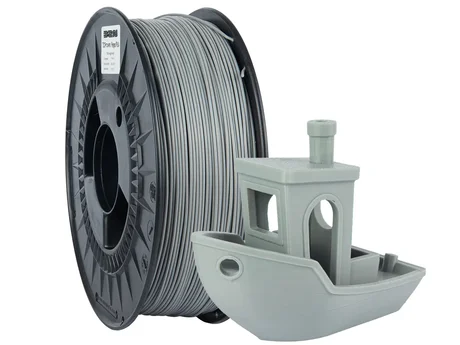 Filament B2N ilament Hyper (High) Speed PLA 1.75mm Silver 1kg
