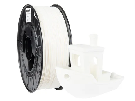 Filament B2N Filament High Speed PET-G 1.75mm White 1kg
