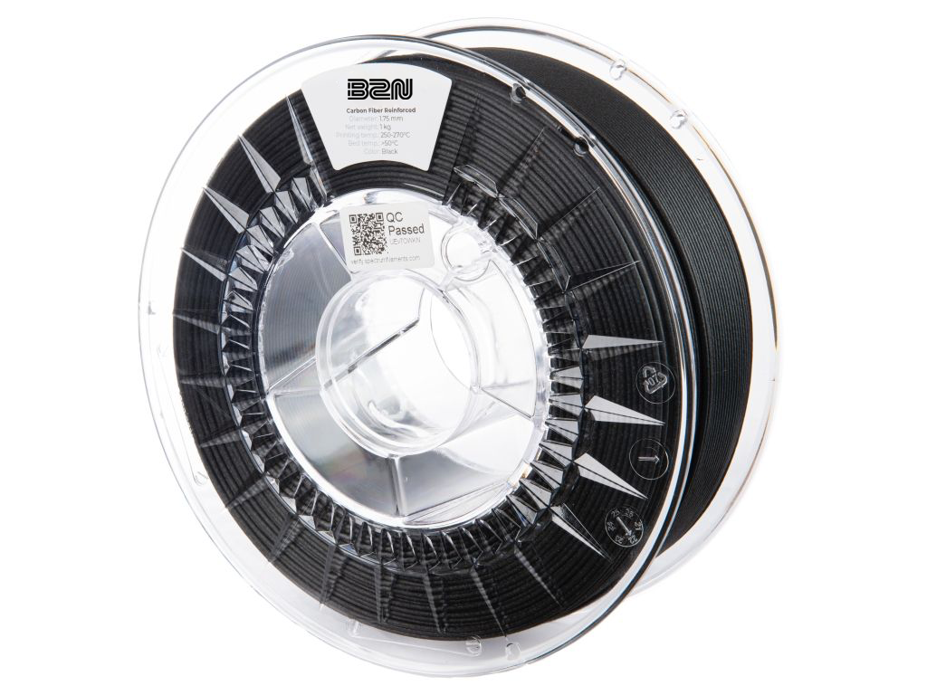 Филамент B2N Special Filament PETG CF10 1.75mm Black 1kg 