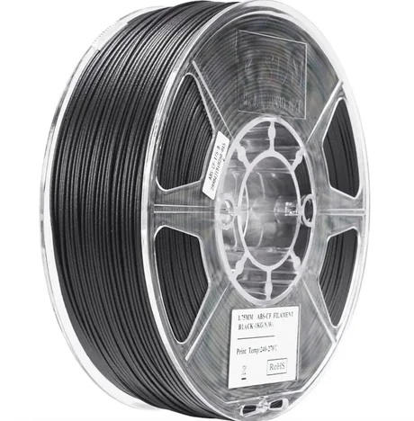 eSun ABS-CF Black, 1.75 mm, 1 kg