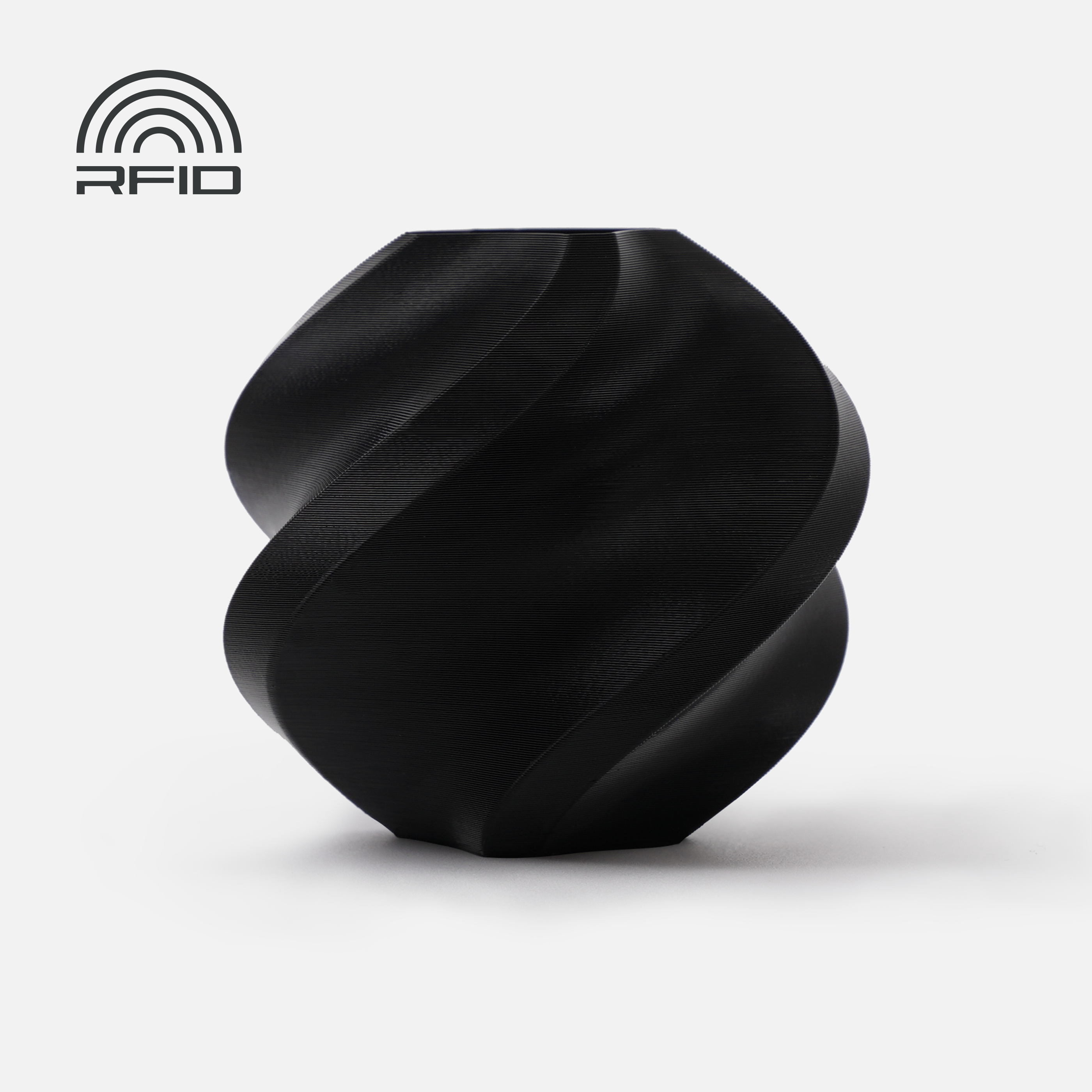 Bambu Lab PLA Basic Black 1.75mm 1kg