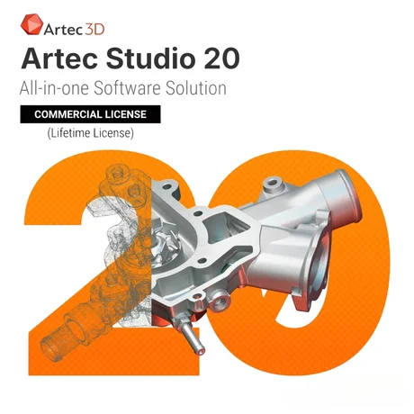Artec Studio 20 lifetime licence