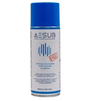 AESUB blue spray for 3D scanning