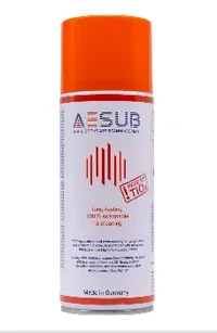 AESUB orange spray for 3D scanning