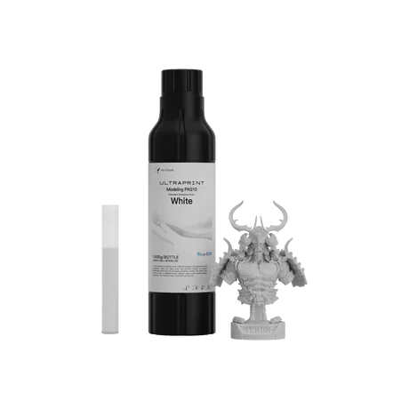 Смола HeyGears UltraPrint - Modeling PAS10 Бяло 1kg