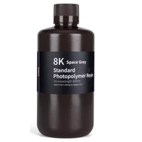  Elegoo Standard 8K Resin Space Grey, 1 kg