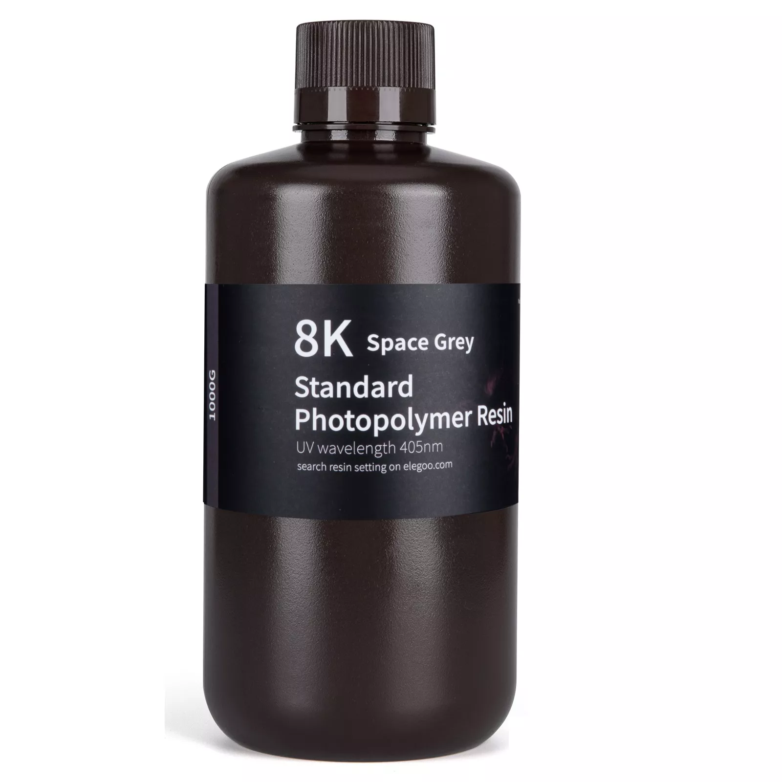  Elegoo Standard 8K Resin Space Grey, 1 kg