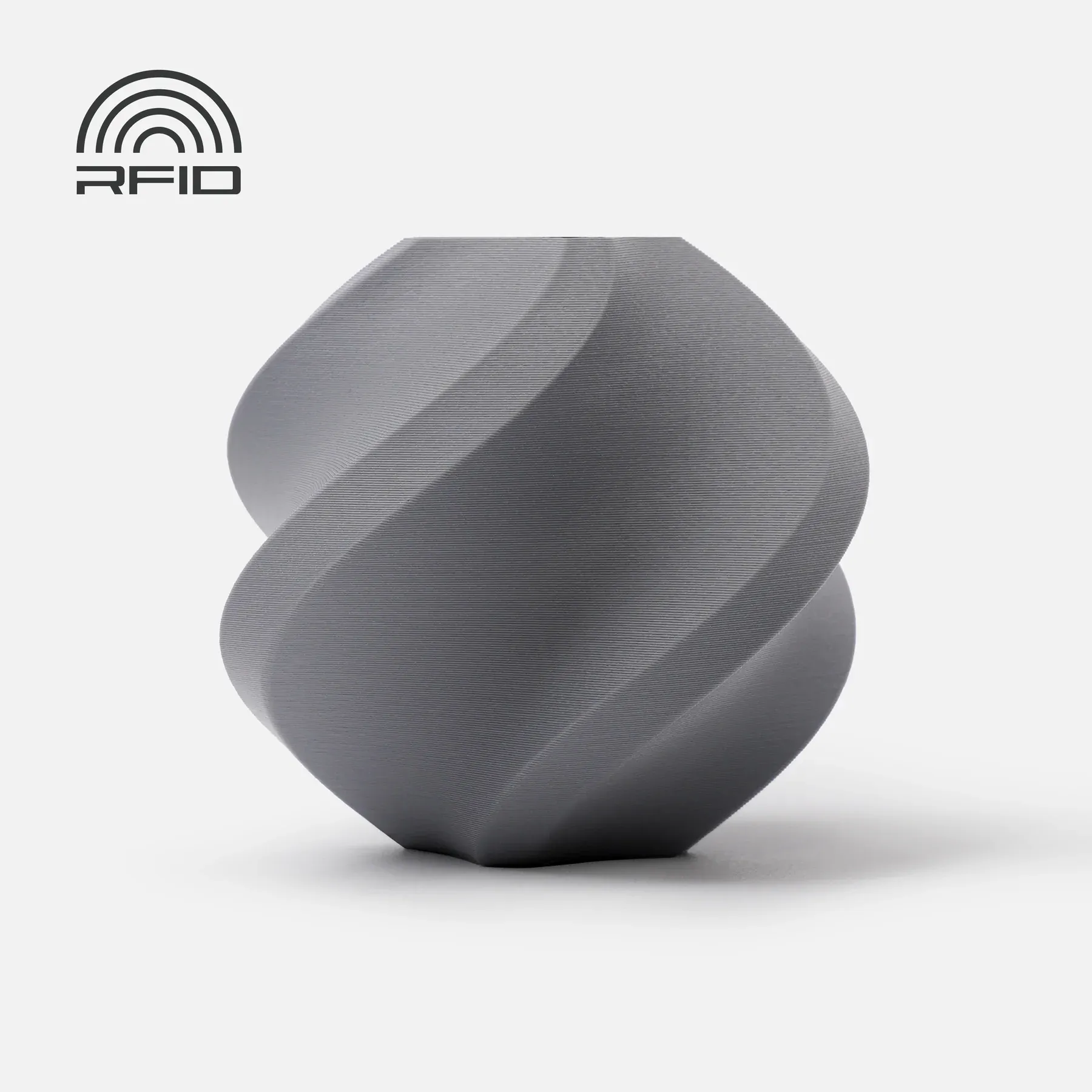 Bambu Lab PLA Matte Ash Gray 1.75mm 1kg