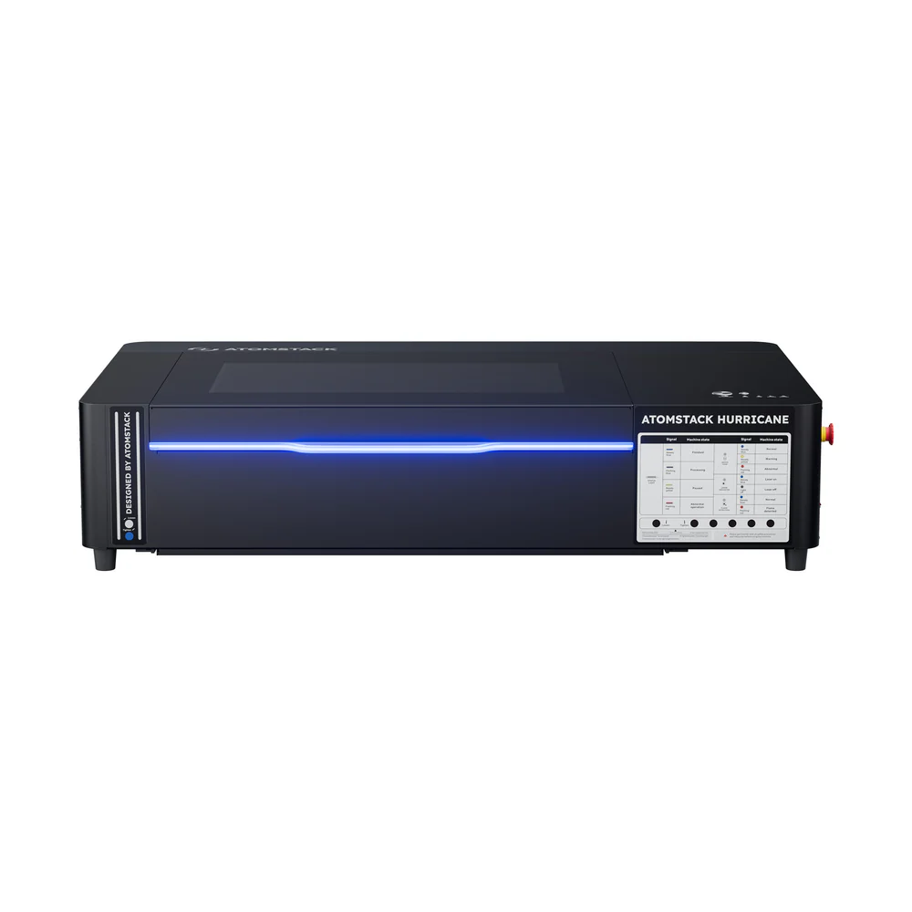 AtomStack Hurricane Laser Cutter - 55 W CO2