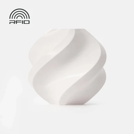 Bambu Lab PLA Basic - Jade White Refill 1.75mm 1kg