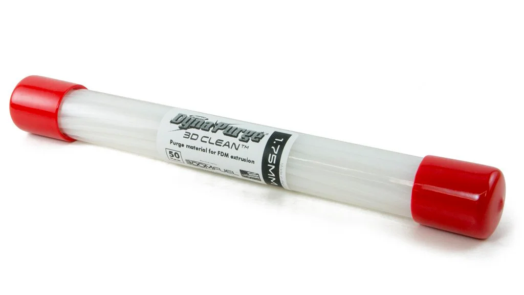 Dyna-Purge 3D Clean Cleaning/Purging Filament - 1,75 mm - 50 Sticks