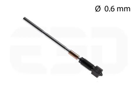 E3D Prusa Nozzle: High Flow ObXidian™ - 0.6 mm