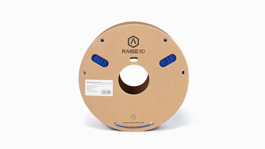 Raise3D Hyper Speed PLA Filament Blue, 1.75 mm, 1 kg