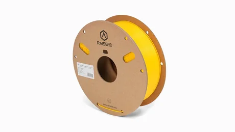 Raise3D Hyper Speed PLA Filament Yellow, 1.75 mm, 1 kg
