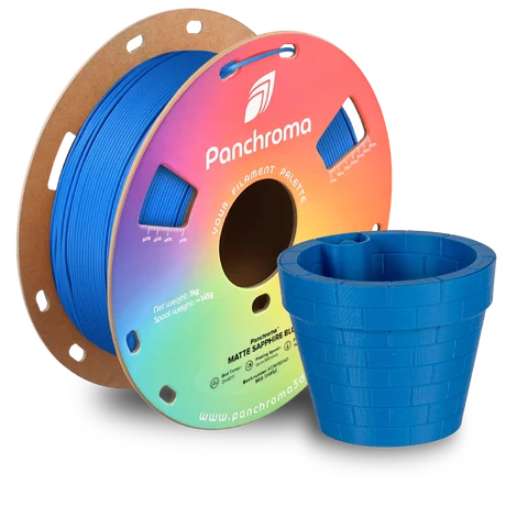 Panchroma Matte PLA – Sapphire Blue – Polymaker