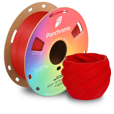Panchroma Matte PLA – Lava Red – Polymaker