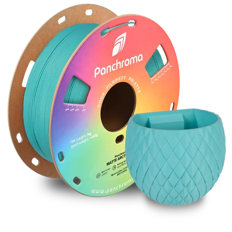 Panchroma Matte PLA – Arctic Teal – Polymaker