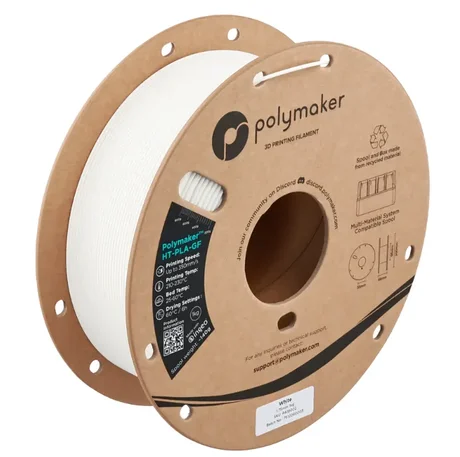 Polymaker™ HT-PLA-GF Бял