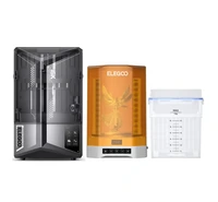 Elegoo Saturn 4 Ultra 16K Bundle, Saturn 4 Ultra 16K + Mercury Plus V3.0 (Wash and Cure)