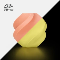 Bambu Lab PLA Glow Orange 1.75mm 1kg