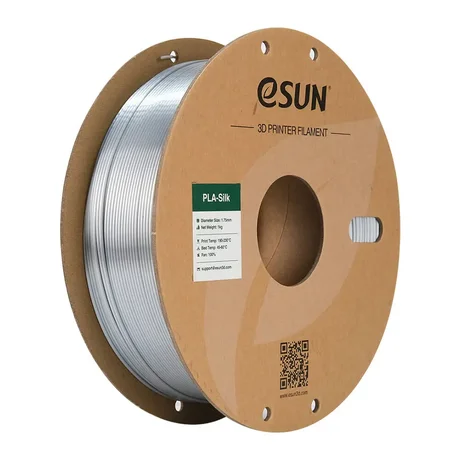 eSUN eSilk Silver, 1.75, 1kg 