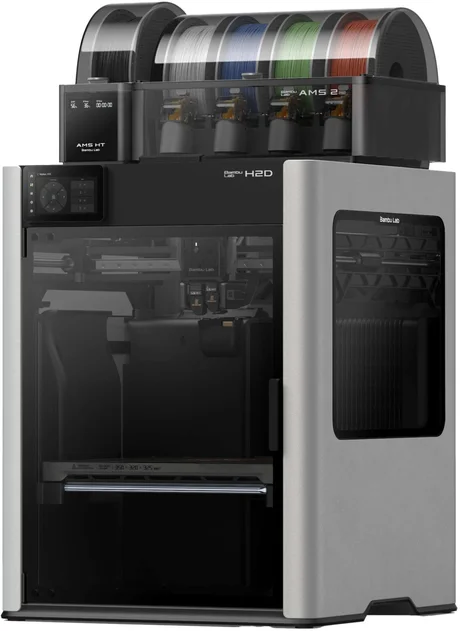Bambu Lab H2D-Engineering-Bundle (H2D Combo with AMS 2 Pro + AMS HT)