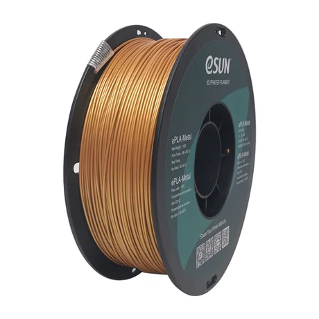eSun PLA - Silk Metal, 1.75, 1kg