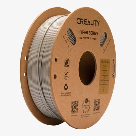 Creality Hyper PETG Grey, 1.75 mm, 1 kg